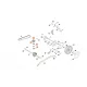 Stihl  Koło paska klinowego kompl. 6374 700 2500